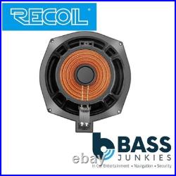 Recoil RBMW-8W BMW 1, 3, 4, 5, 6 Series & X1, X3 Underseat Car Bass Subwoofers