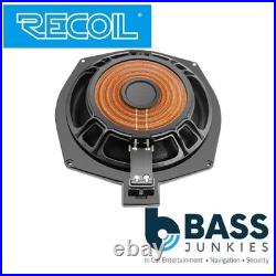 Recoil RBMW-8W BMW 1, 3, 4, 5, 6 Series & X1, X3 Underseat Car Bass Subwoofers
