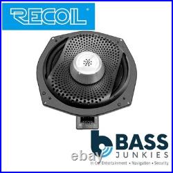Recoil RBMW-8W BMW 1, 3, 4, 5, 6 Series & X1, X3 Underseat Car Bass Subwoofers