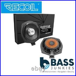 Recoil RBMW-8W BMW 1, 3, 4, 5, 6 Series & X1, X3 Underseat Car Bass Subwoofers