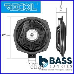 Recoil RBMW-8W BMW 1, 3, 4, 5, 6 Series & X1, X3 Underseat Car Bass Subwoofers