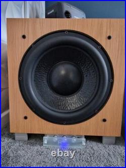 Rel R-505 Active Subwoofer 500W Bass Speaker Rel R-505 Active Subwoofer 500W Bass Speaker