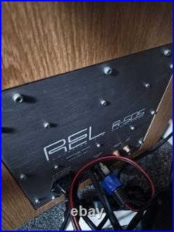 Rel R-505 Active Subwoofer 500W Bass Speaker Rel R-505 Active Subwoofer 500W Bass Speaker