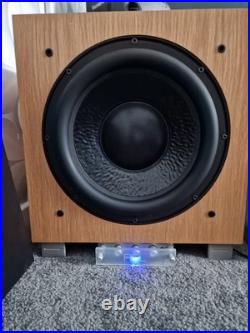 Rel R-505 Active Subwoofer 500W Bass Speaker Rel R-505 Active Subwoofer 500W Bass Speaker