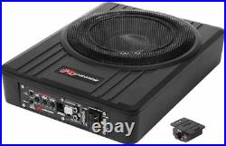 Renegade rs1000a Active UNDER-SEAT SUBWOOFER WITH POWER AMPLIFIER AMP