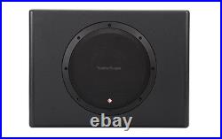 Rockford Fosgate P300-10 Single 10 300 Watt Powered Active Subwoofer