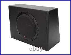 Rockford Fosgate P300-10 Single 10 300 Watt Powered Active Subwoofer