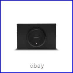 Rockford Fosgate P300-8P Single 8 300 Watt Powered Active Subwoofer Rockford Fosgate P300-8P Single 8 300 Watt Powered Active Subwoofer