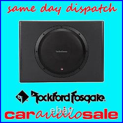 Rockford Fosgate P300-8p 8 Active Powered Sub Subwoofer Amplified Box Wiring