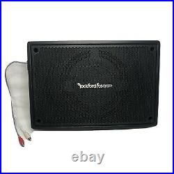 Rockford Fosgate PS-8, Punch 8 Under Seat Powered Subwoofer 150 Watts RMS