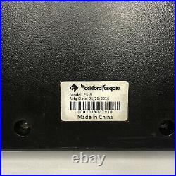 Rockford Fosgate PS-8, Punch 8 Under Seat Powered Subwoofer 150 Watts RMS