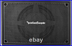 Rockford Fosgate Punch PS-8 150W Powered Underseat 8 Subwoofer Enclosure