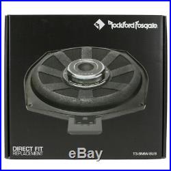 Rockford Fosgate T3-BMW-SUB 8 OEM Under Seat Subwoofer for BMW Vehicles NEW
