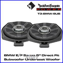 Rockford Fosgate T3-BMW-SUB BMW 8 Direct Fit Subwoofers Underseat Woofers