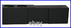 Rockville Dual 8 Subwoofer Box For 2007-20 GM/Chevy 1500 Crew Cab 2500HD/3500HD