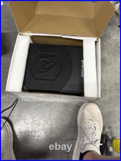 Rockville SS10P 10 800w Slim Under-Seat Active Powered Car/Truck Subwoofer Sub