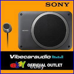 SONY XS-AW8 8 (20cm) UnderSeat Compact Amplified Subwoofer 160W BNIB