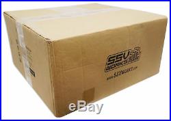 SSV Can-Am MAVERICK X3/X3 Max 10 Under Seat Shallow Subwoofer Sub Box Enclosure