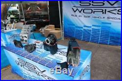 SSV Works Under Seat 600w 10 Sub Woofer For Polaris Ranger RG3-USSB10