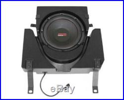 SSV Works Under Seat Sub Enclosure Box with 10 Subwoofer for 2017-2018 Can Am X3