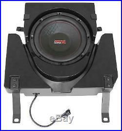 SSV Works Underseat 10 inch Subwoofer for Can-Am Maverick X3/ Max