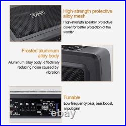 SU6901 Slim Underseat Subwoofer with 150 Watts Sound for Every Drive