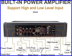 SU6901 Slim Underseat Subwoofer with 150 Watts Sound for Every Drive