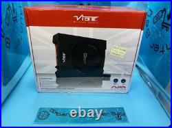 See Desc Vibe 10 Inch Underseat Subwoofer Slick Bass Slim Powerful 540 Watts