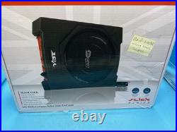 See Desc Vibe 10 Inch Underseat Subwoofer Slick Bass Slim Powerful 540 Watts