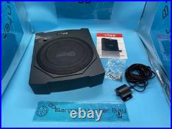 See Desc Vibe 10 Inch Underseat Subwoofer Slick Bass Slim Powerful 540 Watts