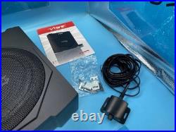 See Desc Vibe 10 Inch Underseat Subwoofer Slick Bass Slim Powerful 540 Watts