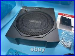 See Desc Vibe 10 Inch Underseat Subwoofer Slick Bass Slim Powerful 540 Watts
