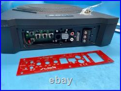 See Desc Vibe 10 Inch Underseat Subwoofer Slick Bass Slim Powerful 540 Watts