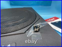 See Desc Vibe 10 Inch Underseat Subwoofer Slick Bass Slim Powerful 540 Watts