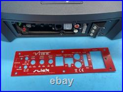 See Desc Vibe 10 Inch Underseat Subwoofer Slick Bass Slim Powerful 540 Watts