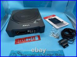 See Desc Vibe 10 Inch Underseat Subwoofer Slick Bass Slim Powerful 540 Watts