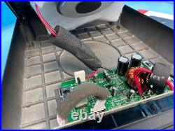 See Desc Vibe 10 Inch Underseat Subwoofer Slick Bass Slim Powerful 540 Watts