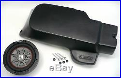 Select Increments 31649 Neo-Pod Underseat Subwoofer for Jeep JK (No Amp)