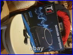 Sigma series T1 Audio 900 watts under seat 8 inch sub woofer with base controler
