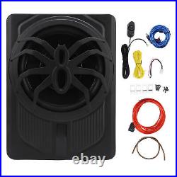 Slim Underseat Powered Car Subwoofer 10in 800W With LED Atmosphere Light