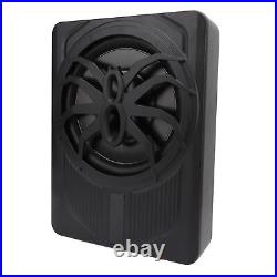 Slim Underseat Powered Car Subwoofer 10in 800W With LED Atmosphere Light