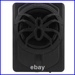 Slim Underseat Powered Car Subwoofer 10in 800W With LED Atmosphere Light