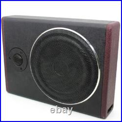 Small Compact Underseat Active Car Subwoofer with Built In Amp Add more bass