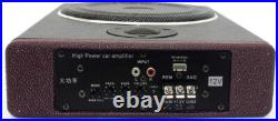 Small Compact Underseat Active Car Subwoofer with Built In Amp Add more bass