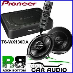 Smart Forfour 2004-06 Pioneer Amplified UnderSeat Sub Box & Door Car Speaker Kit