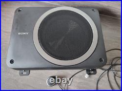 Sony XS-AW8 8 Active 160 Watts Amplified Underseat Subwoofer READ DESCRIPTION Sony XS-AW8 8 Active 160 Watts Amplified Underseat Subwoofer READ DESCRIPTION