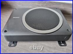 Sony XS-AW8 8 Active 160 Watts Amplified Underseat Subwoofer READ DESCRIPTION Sony XS-AW8 8 Active 160 Watts Amplified Underseat Subwoofer READ DESCRIPTION