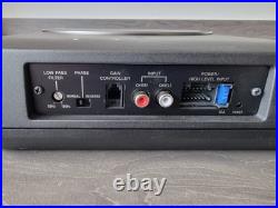 Sony XS-AW8 8 Active 160 Watts Amplified Underseat Subwoofer READ DESCRIPTION Sony XS-AW8 8 Active 160 Watts Amplified Underseat Subwoofer READ DESCRIPTION
