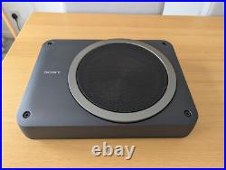 Sony XS-AW8 8 Active 160 Watts Amplified Underseat Subwoofer with Remote Control Sony XS-AW8 8 Active 160 Watts Amplified Underseat Subwoofer with Remote Control