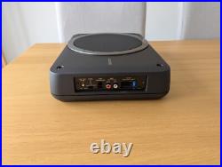 Sony XS-AW8 8 Active 160 Watts Amplified Underseat Subwoofer with Remote Control Sony XS-AW8 8 Active 160 Watts Amplified Underseat Subwoofer with Remote Control